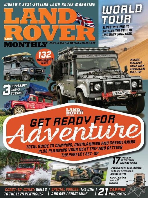 Title details for Land Rover Monthly by Warners Group Publications Plc - Available